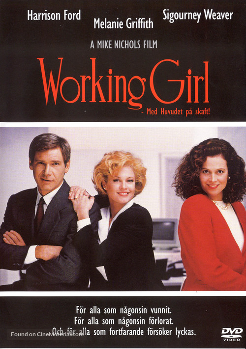 Working Girl - Swedish Movie Cover