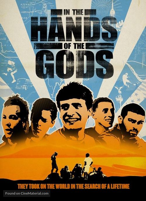 In the Hands of the Gods - British Movie Poster