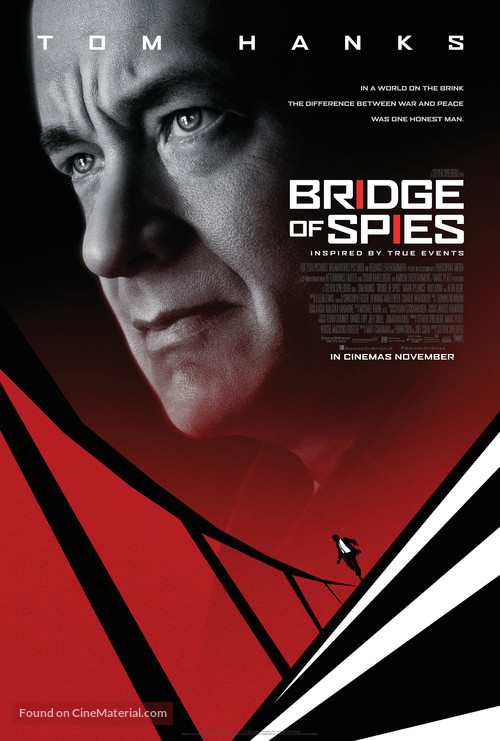 Bridge of Spies - British Movie Poster