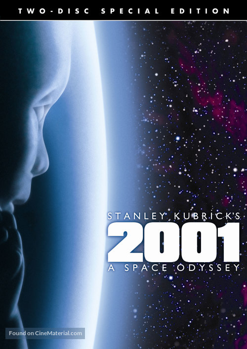 2001: A Space Odyssey - Movie Cover