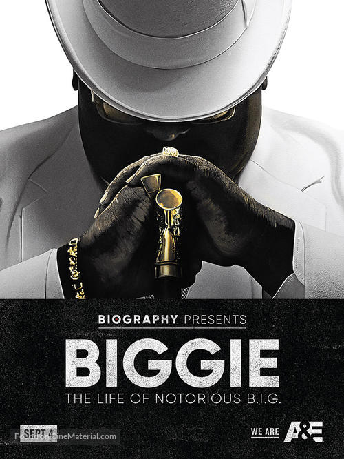 Biggie: The Life of Notorious B.I.G. - Movie Poster