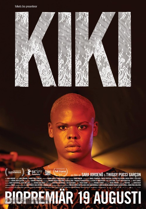 Kiki - Swedish Movie Poster