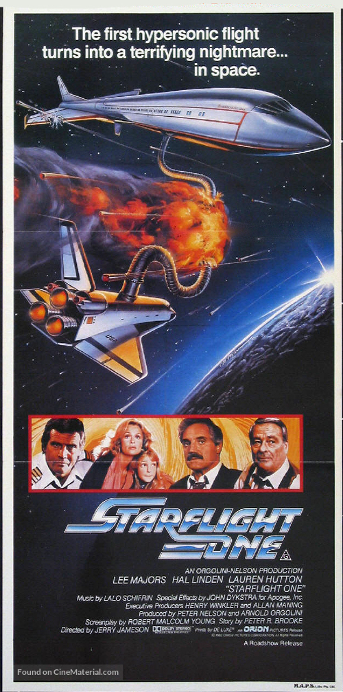 Starflight: The Plane That Couldn&#039;t Land - Australian Movie Poster