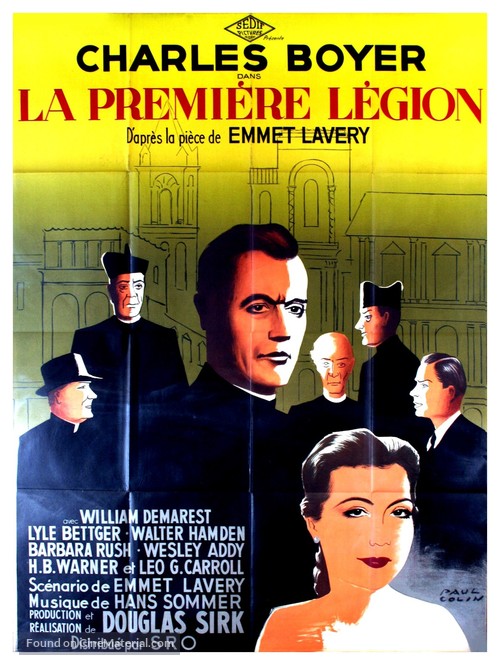 The First Legion - French Movie Poster