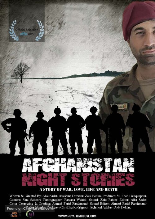 Afghanistan Night Stories - Movie Poster