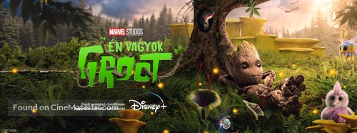 &quot;I Am Groot&quot; - Hungarian Movie Poster