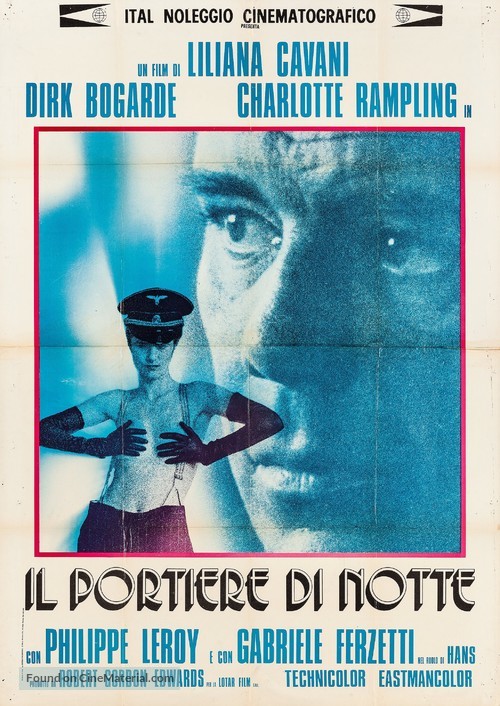 Il portiere di notte - Italian Movie Poster