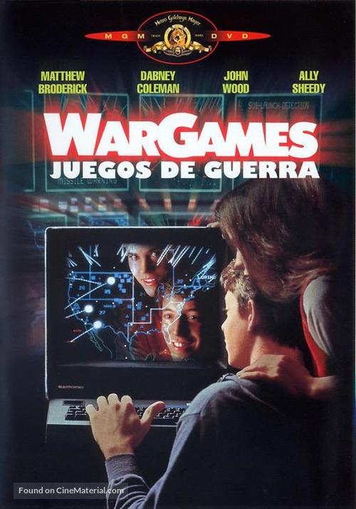 WarGames - Spanish DVD movie cover