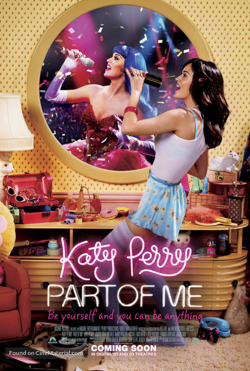 Katy Perry: Part of Me - Movie Poster