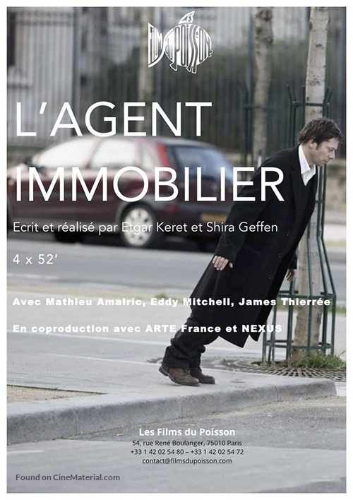 L&#039;agent immobilier - French Movie Poster