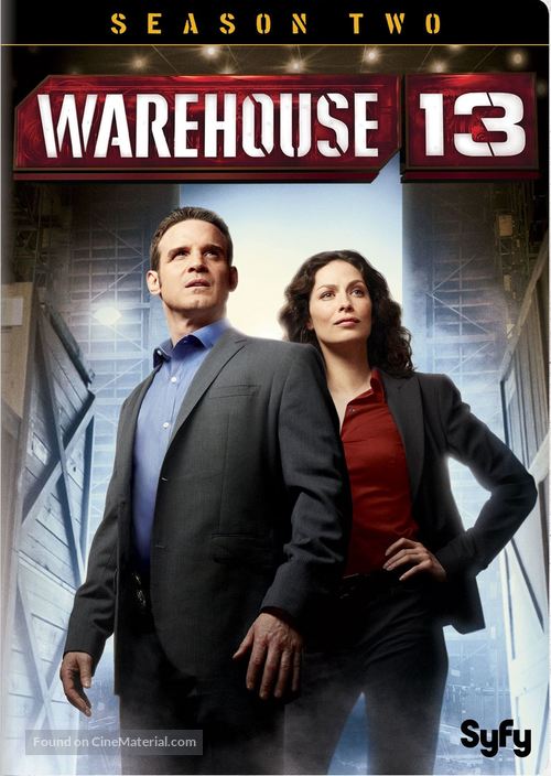 &quot;Warehouse 13&quot; - DVD movie cover