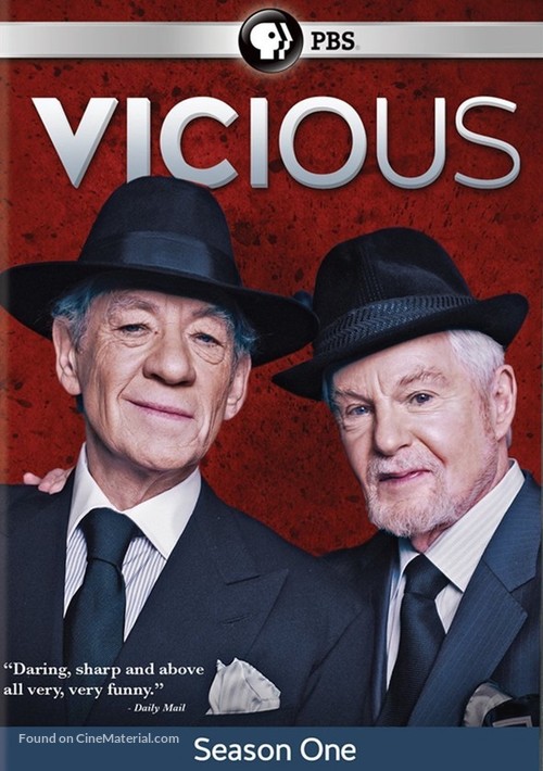 &quot;Vicious&quot; - DVD movie cover