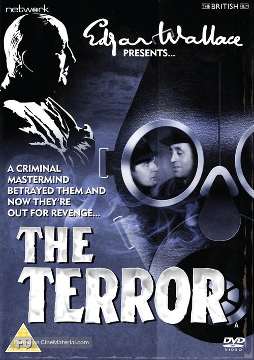 The Terror - British Movie Cover