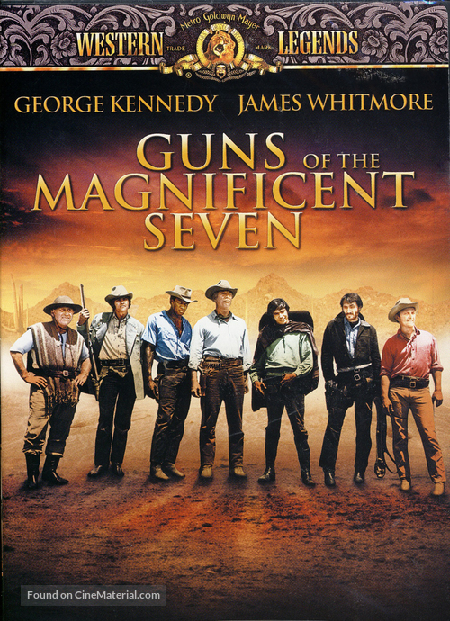 Guns of the Magnificent Seven - Movie Cover