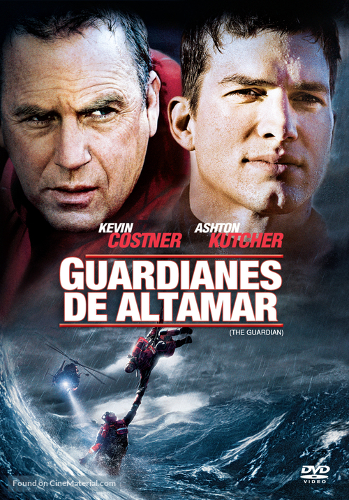 The Guardian - Argentinian DVD movie cover