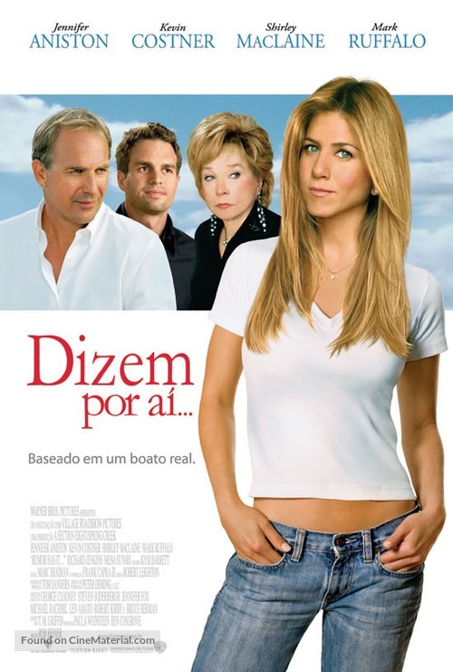 Rumor Has It... - Brazilian Movie Poster