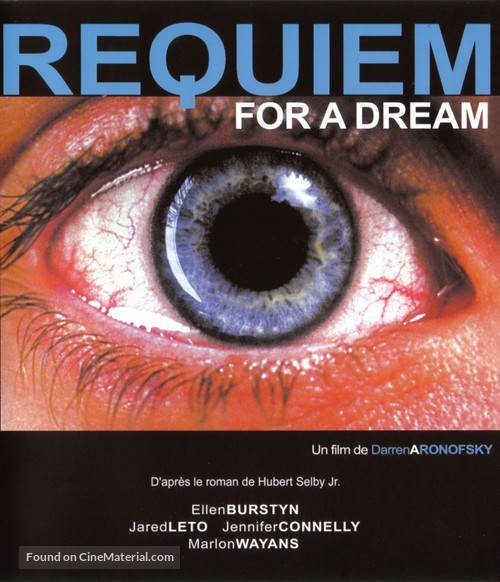 Requiem for a Dream - French Movie Cover