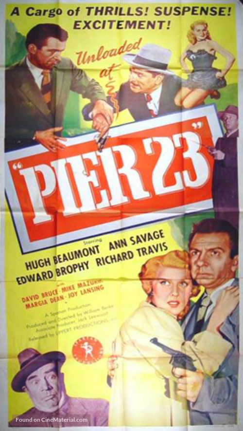 Pier 23 - Movie Poster