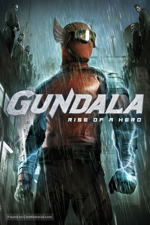 Gundala - Indonesian Movie Cover