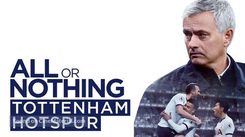 &quot;All or Nothing: Tottenham Hotspur&quot; - British Movie Cover