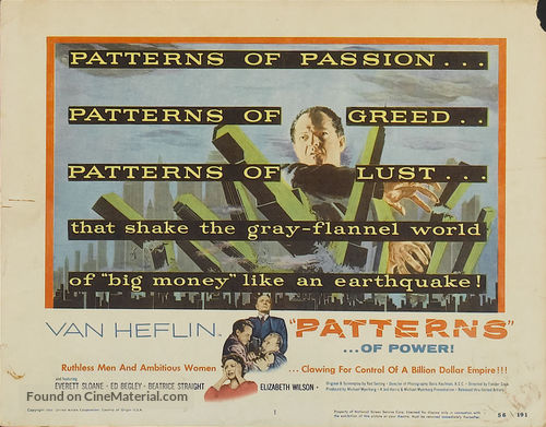 Patterns - Movie Poster