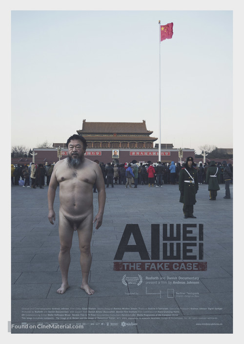 Ai Weiwei the Fake Case - German Movie Poster