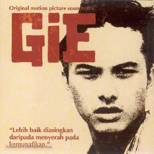 Gie - Indonesian Movie Poster