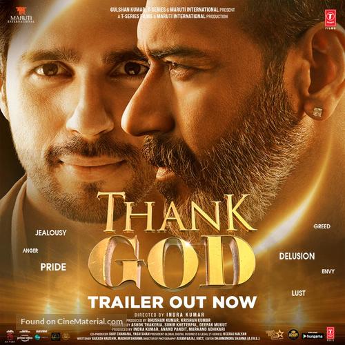 Thank God - Indian Movie Poster