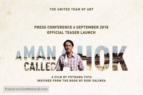 A Man Called Ahok - Indonesian Movie Poster