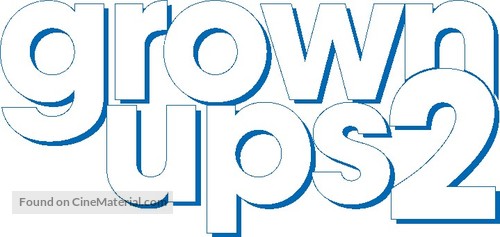 Grown Ups 2 - Logo