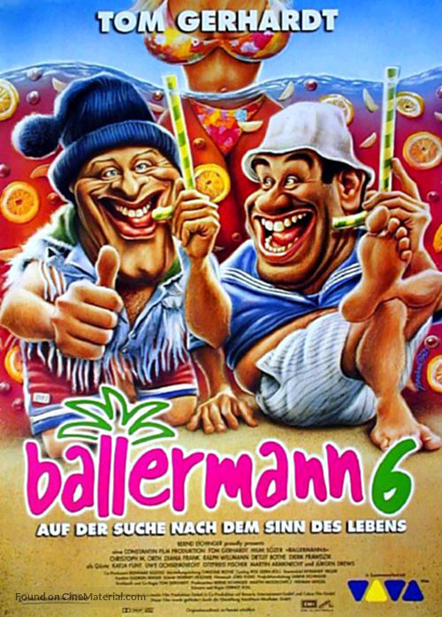 Ballermann 6 - German Movie Poster