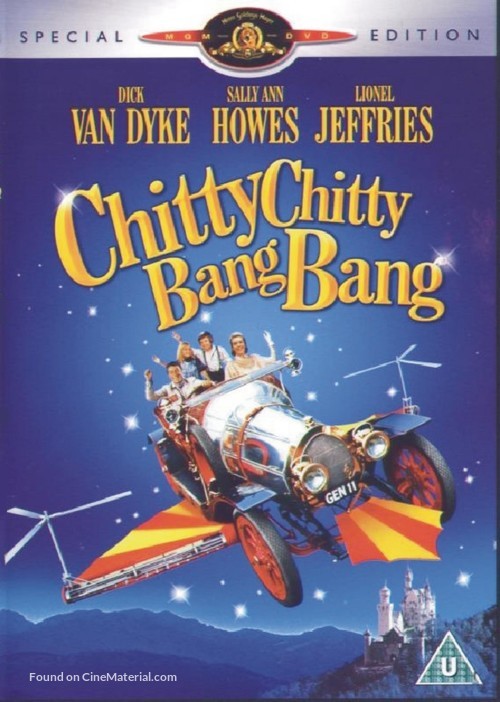 Chitty Chitty Bang Bang - British Movie Cover