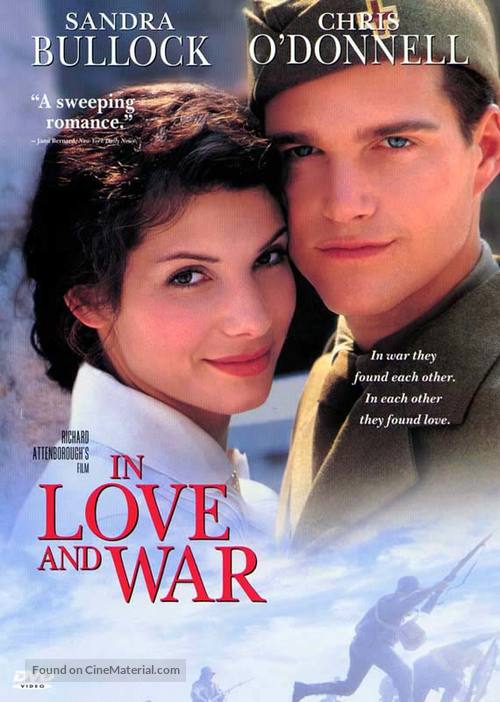 In Love and War - DVD movie cover