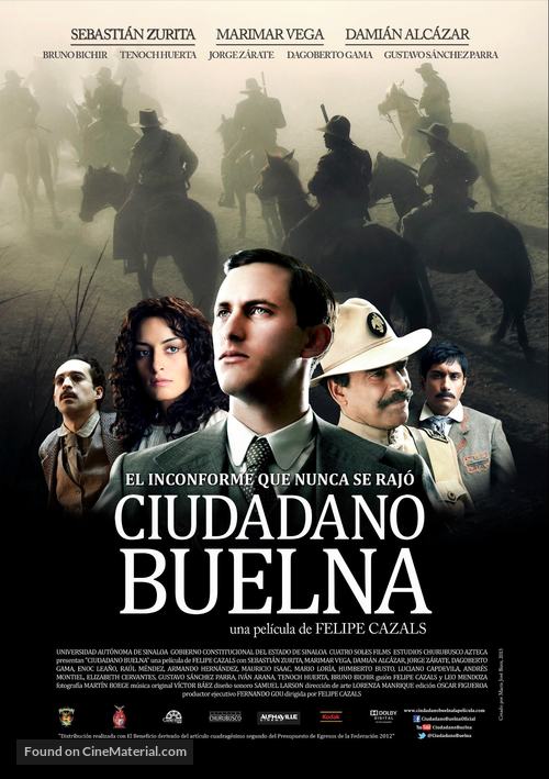 Ciudadano Buelna - Mexican Movie Poster