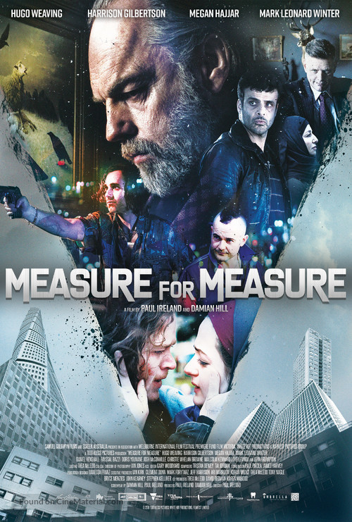 Measure for Measure - Australian Movie Poster