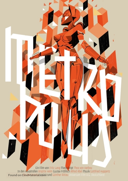 Metropolis - German Homage movie poster
