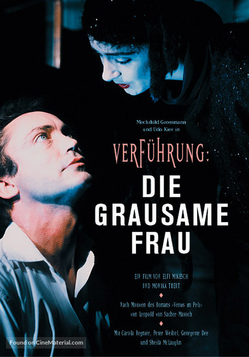 Verf&uuml;hrung: Die grausame Frau - German Movie Cover