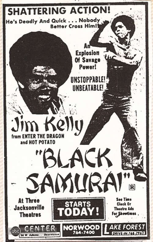 Black Samurai - poster