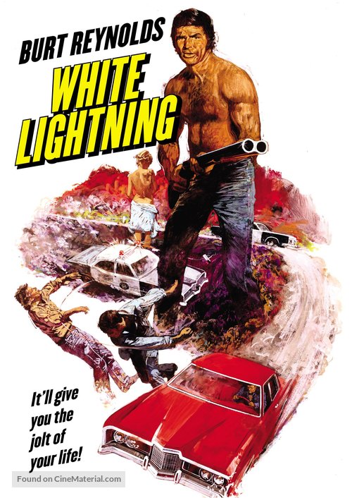 White Lightning - DVD movie cover