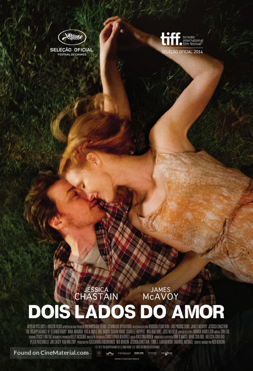 The Disappearance of Eleanor Rigby: Them - Brazilian Movie Poster