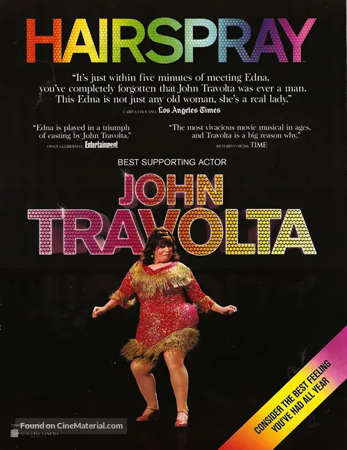 Hairspray (2007) for your consideration movie poster