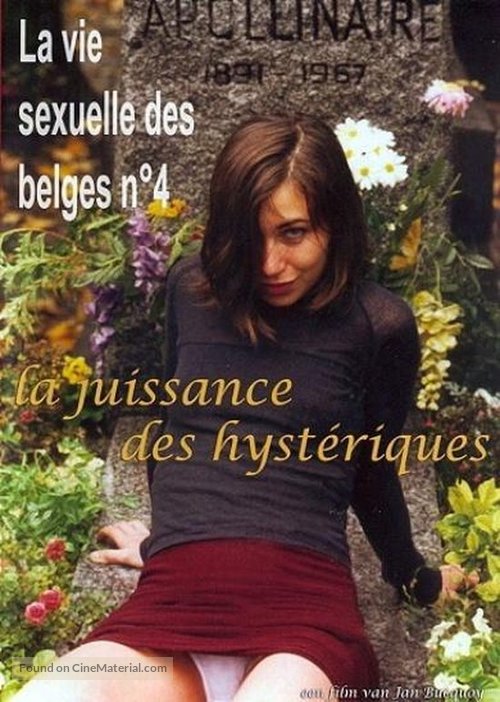 La jouissance des hyst&eacute;riques - Dutch Movie Cover