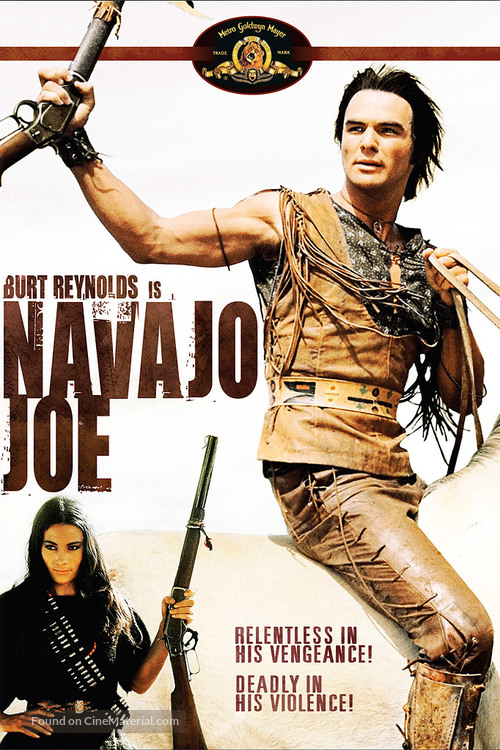 Navajo Joe - DVD movie cover