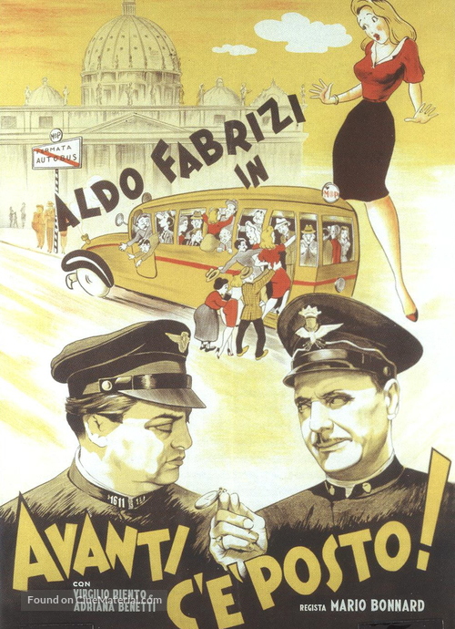 Avanti c&#039;&egrave; posto... - Italian Movie Poster
