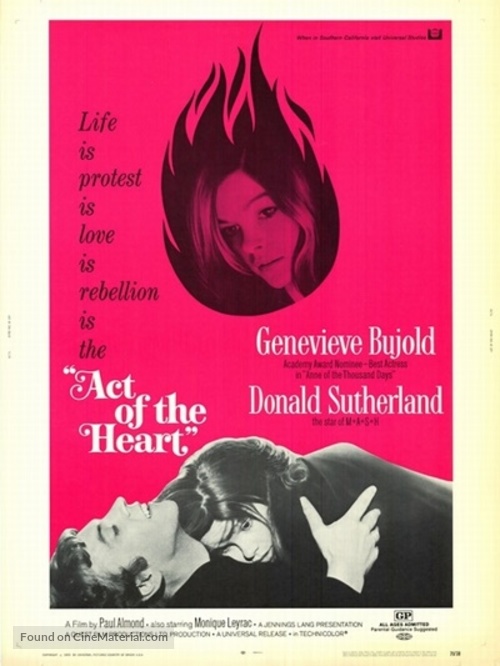 Act of the Heart - Movie Poster