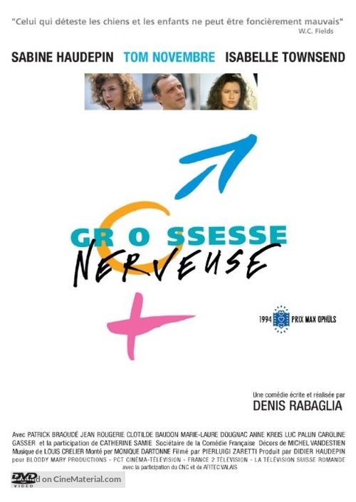Grossesse nerveuse - French Movie Cover