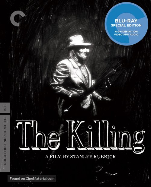 The Killing - Blu-Ray movie cover