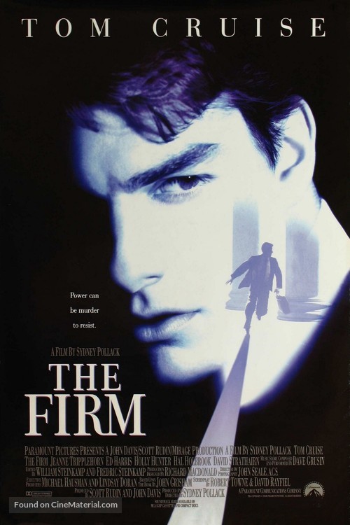 The Firm - Movie Poster