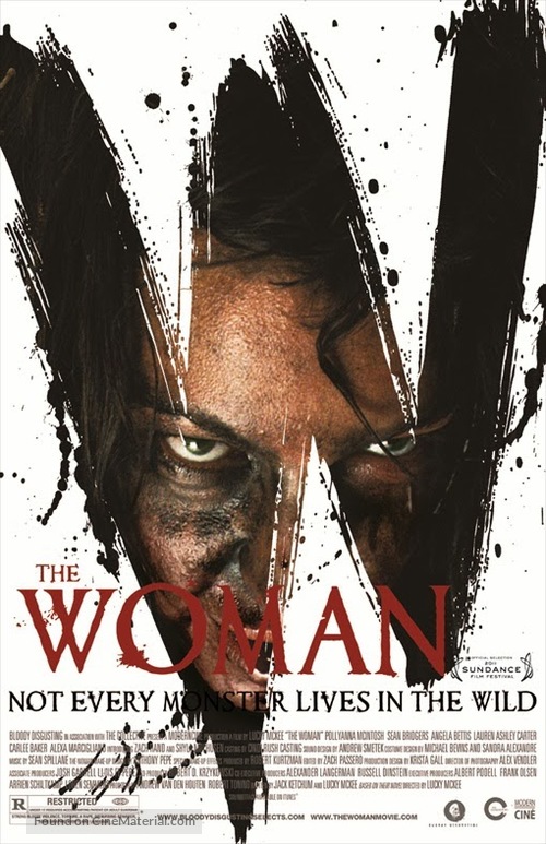 The Woman - Movie Poster