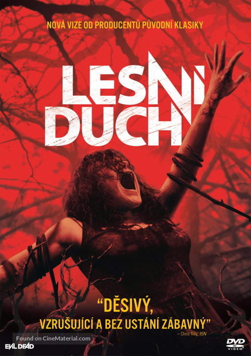 Evil Dead - Czech DVD movie cover